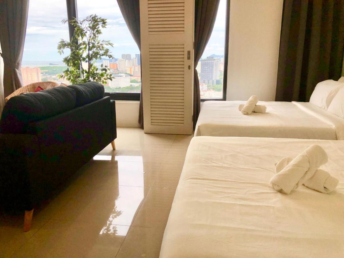 Tropicana 218 Macalister Netflix Unit By Blue Sky Holidays George Town Exterior foto