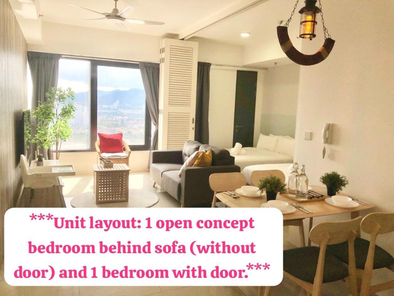 Tropicana 218 Macalister Netflix Unit By Blue Sky Holidays George Town Exterior foto